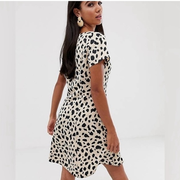 Vici Dresses & Skirts - Vici‎ Short Black Spots Dress